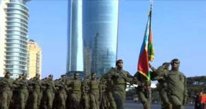 DTX-nin “Qartal” xüsusi təyinatlıları paradda - VİDEO