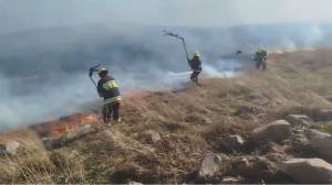 Gədəbəyin bu kəndlərində yanğın başlayıb - FHN (FOTO) Xəbər şəkili