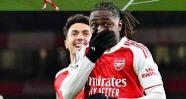 "Arsenal" "Tottenhem"i darmadağın etdi