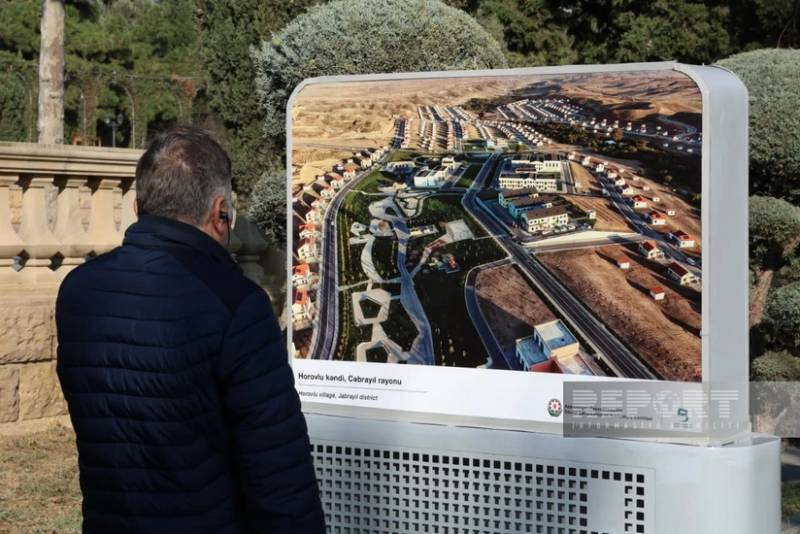 Dənizkənarı Milli Parkda Zəfər Gününə həsr olunan fotosərgi təşkil edilib