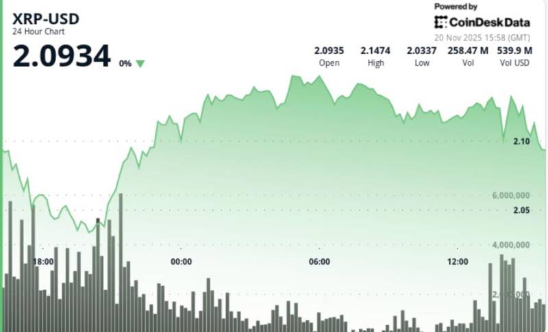 Bitcoin 90.000 Dollarlıq Səviyyəni İtirdi: XRP Bazarı Hansı Təzyiqlərlə Üzləşir?