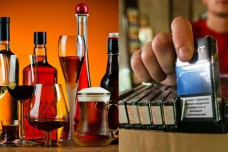 Gürcüstan Azərbaycana içki və tütün satışından qazancını sentyabrda 2 dəfə artıb