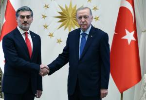 Gürcüstan Prezidenti Türkiyə Prezidenti Rəcəb Tayyib Ərdoğana başsağlığı verib