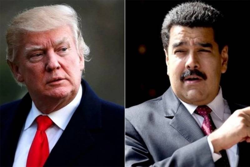 Donald Tramp tezliklə Nikolas Maduro ilə telefonla danışacaq