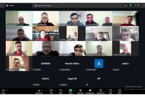 AFFA tərəfindən klub nümayəndələri ilə onlayn görüş keçirilib Xəbər şəkili