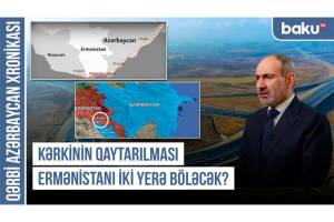 "Zəngəzur dəhlizi ətrafındakı ərazilər Azərbaycana qaytarılır" - Qərbi Azərbaycan Xronikası Xəbər şəkili