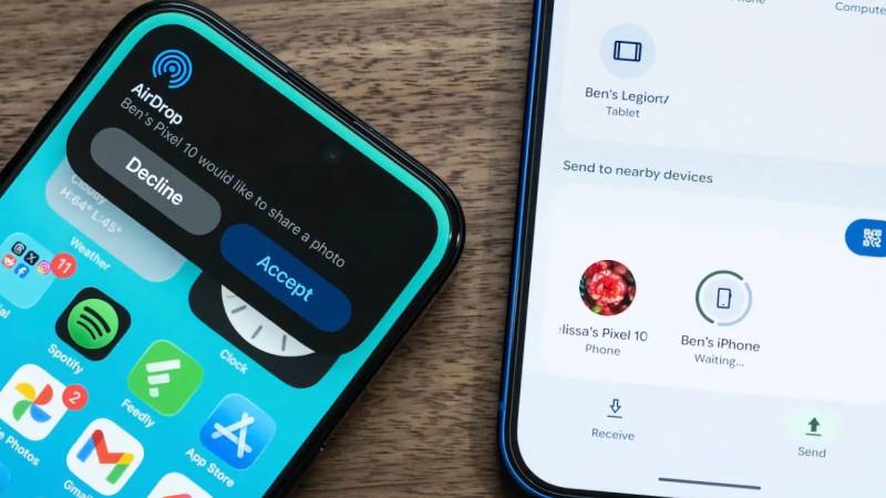 Apple və Google Sazişinin İlk Nəticəsi: Quick Share Funksiyası AirDrop ilə Necə Uyğunlaşdı?
