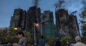 Honkonqdakı dəhşətli yanğında ölənlərin sayı artır