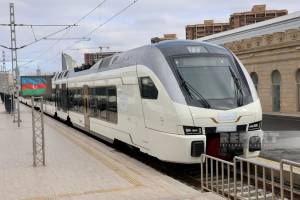 Bakı-Ağstafa-Bakı istiqamətində əlavə qatar reysləri təyin edilib Xəbər şəkili