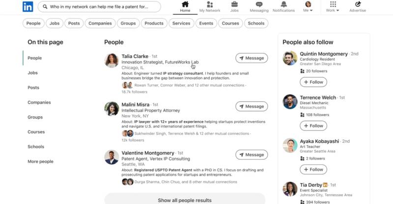 LinkedIn süni intellektə əsaslanan axtarışla tanış oldu: İnsanları təsvirlə tapmaq mümkün olacaq