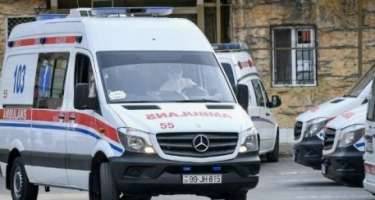 Abşeronda oğul atasını küçədə döydü