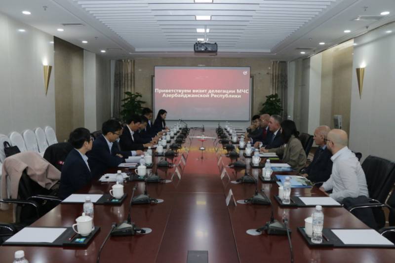 FHN-in nümayəndə heyəti Çində səfərdə olub