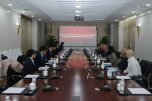 FHN-in nümayəndə heyəti Çində səfərdə olub Xəbər şəkili