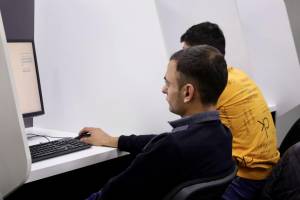 Taksi sürücüləri üçün növbəti imtahan keçirildi - 1345 nəfər uğur qazandı Xəbər şəkili