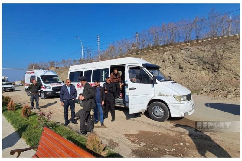 Növbəti köç karvanı Şuşakənd kəndinə çatıb, açarlar təqdim edilib - YENİLƏNİB