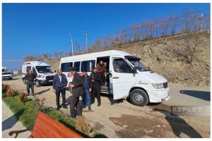 Növbəti köç karvanı Şuşakənd kəndinə çatıb, açarlar təqdim edilib - YENİLƏNİB