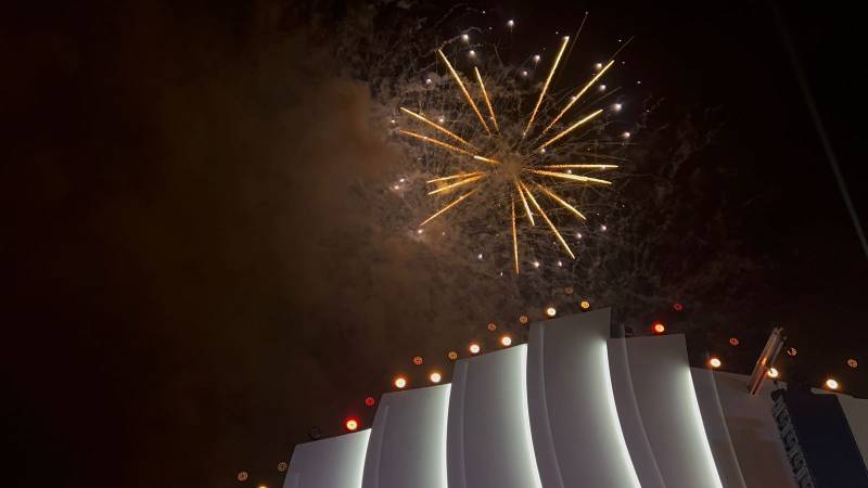 Zəfər Günü münasibətilə Bakıda bayram atəşfəşanlığı təşkil olunub