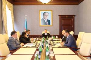 Hesablama Palatasının Kollegiya iclasında auditor hesabatları müzakirə edilib