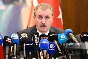 Partiya sədri: Türkiyənin Ermənistanla münasibətində "qırmızı xətti" Azərbaycandır Xəbər şəkili