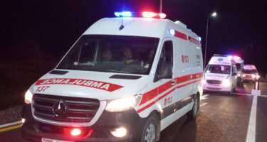 Hacıqabulda qəza oldu - 4 yaralı var