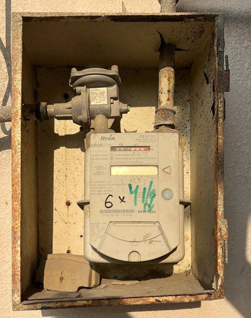 Abonent qaz sayğacı qutusu üçün qapı-qapı gəzdirilir - ŞİKAYƏT