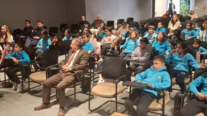 Ankara, Beypazarı: Uşaqlara Təbii Fəlakətlər haqqında Maarifləndirici Təlim Keçirilib