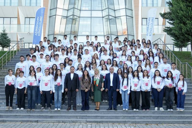 Zəfərimizin 5-ci ildönümünə həsr olunmuş “Zəfər 5 il” könüllülər düşərgəsi həyata keçirilib (FOTO)