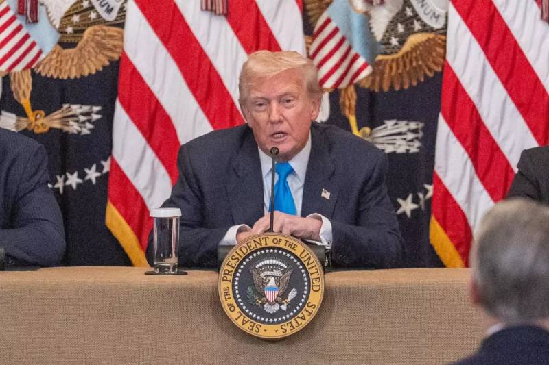 Tramp: Beynəlxalq Sabitləşdirmə Qüvvələri Qəzzada Tezliklə Fəaliyyətə Başlayacaq