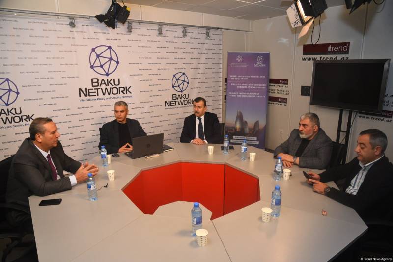 Hibrid və ideoloji təhdidlər – Ekspertlər “Baku Network” platformasında (FOTO/VİDEO)