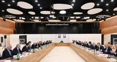 Zəngilanda Əlaqələndirmə Qərargahının iclası keçirildi