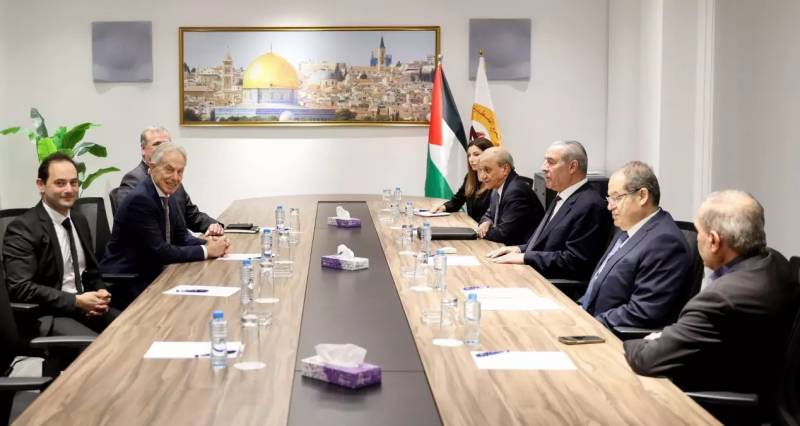 Ramallahda Fələstin-Bleyr Görüşü: Dövlətçilik Və Qəzzə Məsələləri Müzakirə Edildi