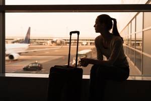 Almaniyada naməlum dron hava limanının fəaliyyətini iflic edib Xəbər şəkili