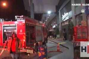 Türkiyədə 27 mərtəbəli hoteldə yanğın olub, zərərçəkənlər var Xəbər şəkili