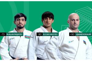 Azərbaycanın cüdo millisi İslamiadada finala vəsiqə qazanıb - YENİLƏNİB