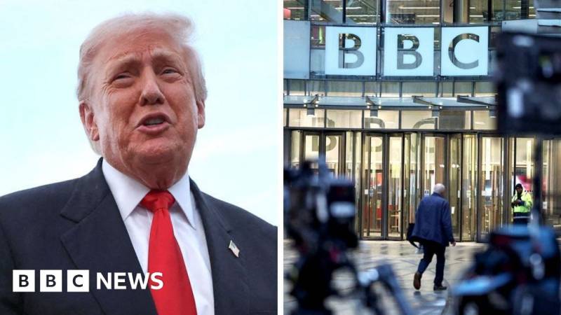 BBC "Panorama"da Montaja Görə Donald Trampdan Üzr İstədi, Lakin 1 Milyard Dollarlıq Təzminatı Rədd Etdi