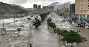 Məkkədə daşqın baş verdi Xəbər şəkili