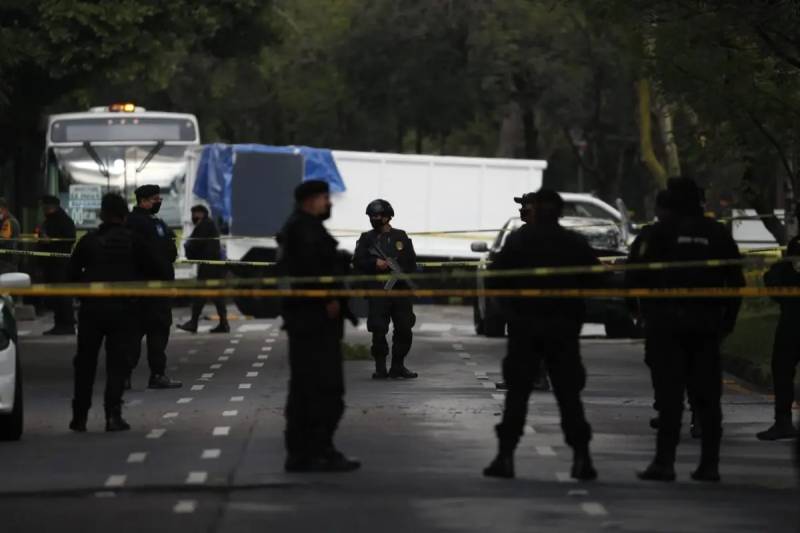 Meksikada Dəhşətli Qırğın: Barda 7 Nəfər Qətlə Yetirildi, Təhlükəsizlik Qüvvələri Cinayətkarları Tutmadı