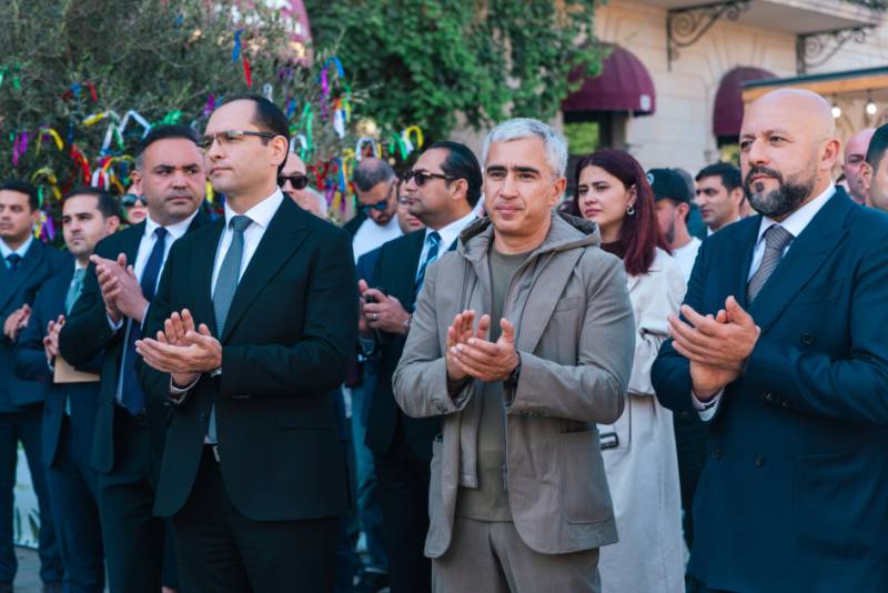 İçərişəhərdə Zeytun Festivalı davam edir (FOTO)
