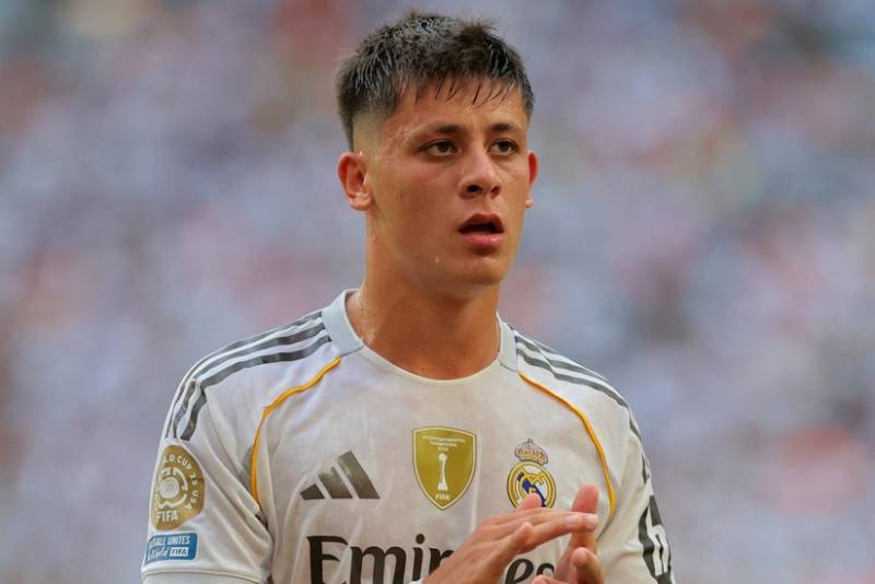 Arda Gülər "Real"da ötən ayın ən yaxşısı adına layiq görülüb