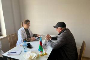 Cəbrayılda əhali üçün səyyar müayinələr keçirilib Xəbər şəkili