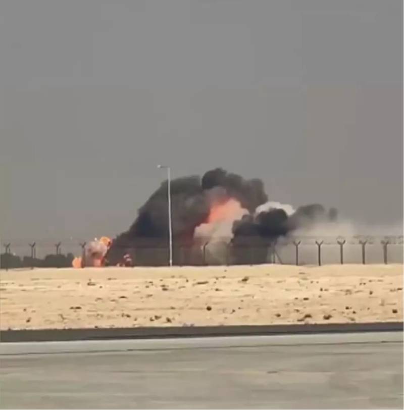 Dubay Aviaşousunda Hindistan Qırıcısı Qəzaya Uğradı: Pilot Həlak Oldu