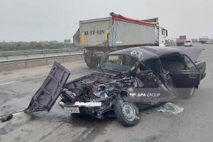 Lənkəranda ağır yol nəqliyyat hadisəsi baş verib, xəsarət alanlar var - FOTO