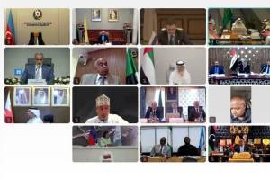 Pərviz Şahbazov "OPEC+" ölkələrinin nazirlərinin 40-cı iclasında iştirak edib