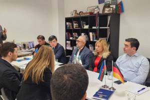 Almaniyada Azərbaycan diasporunun gücləndirilməsi imkanları müzakirə edilib