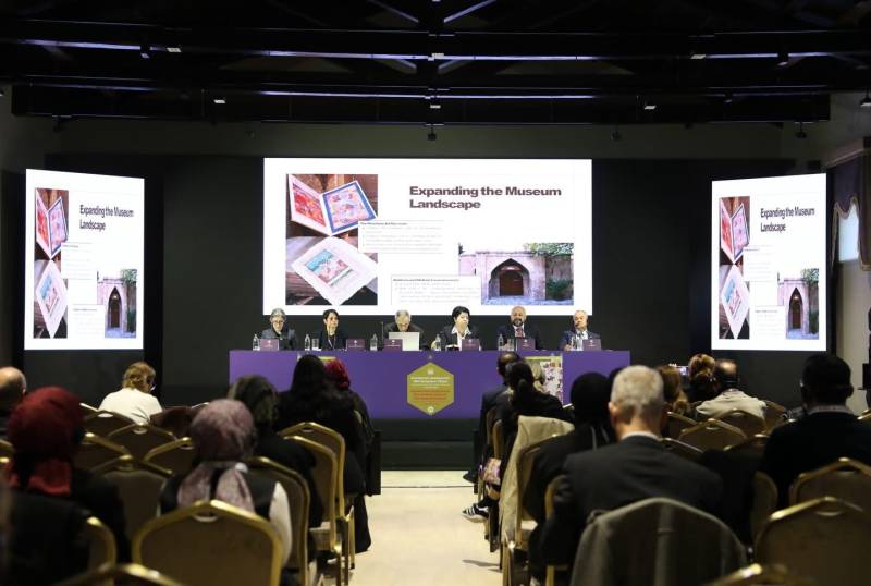 “İçərişəhər” Dövlət Tarix-Memarlıq Qoruğu İdarəsi Beynəlxalq Simpoziumda təmsil olunub (FOTO)