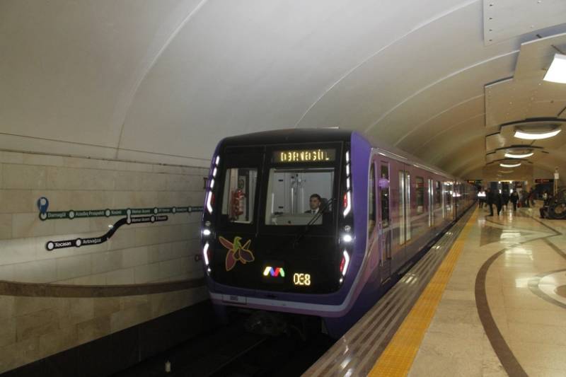 Bakı Metropoliteni iş rejimini 1 saat uzadacaq