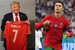 Kriştianu Ronaldu Donald Trampla görüşəcək