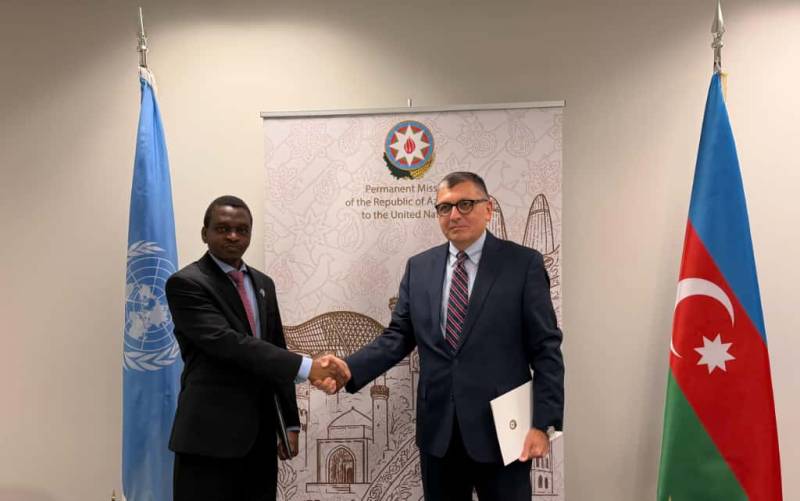 Azərbaycan və Botsvana arasında diplomatik əlaqələr yaradılıb (FOTO)