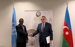 Azərbaycan və Botsvana arasında diplomatik əlaqələr yaradılıb (FOTO) Xəbər şəkili