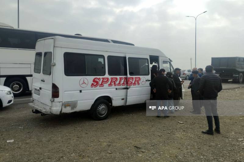 Növbəti köç karvanı Xocalının Şuşakənd kəndinə çatıb